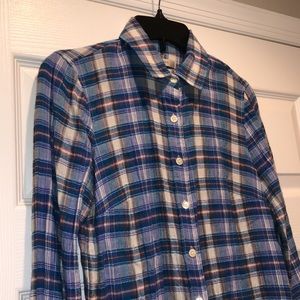 J. Crew Women’s Button-down Cotton Oxford Shirt